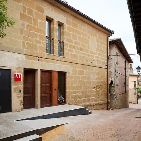 Apartmán Lagares De Riooja-Briñas Exteriér fotografie