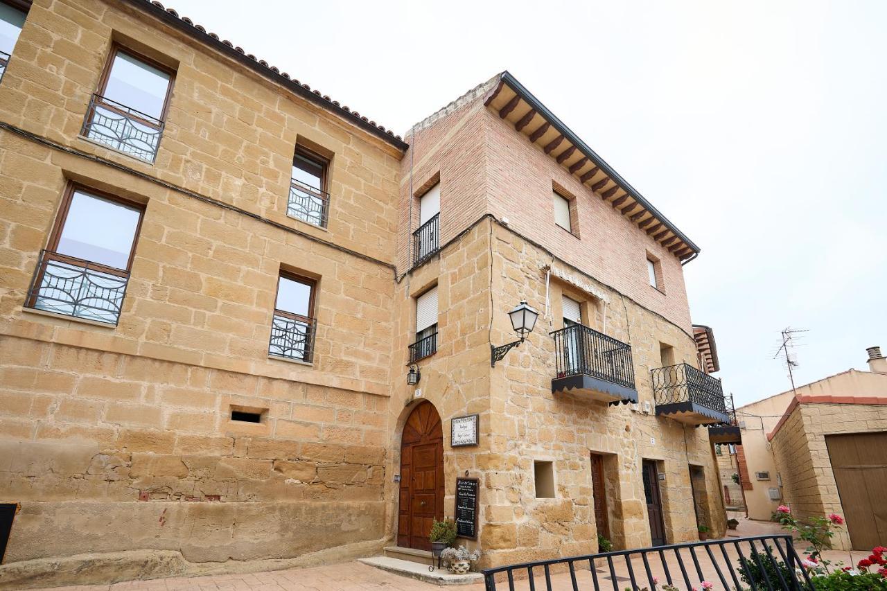 Apartmán Lagares De Riooja-Briñas Exteriér fotografie