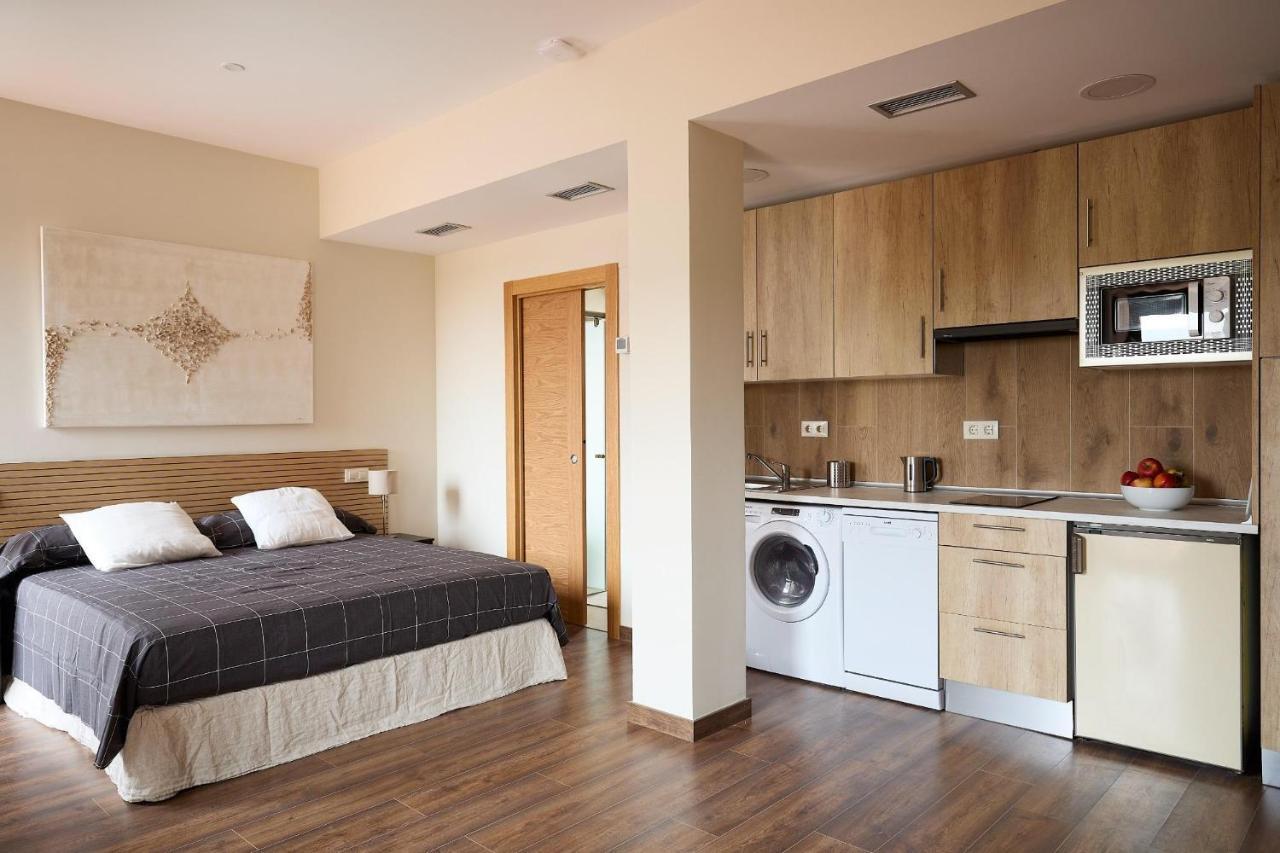 Apartmán Lagares De Riooja-Briñas Exteriér fotografie
