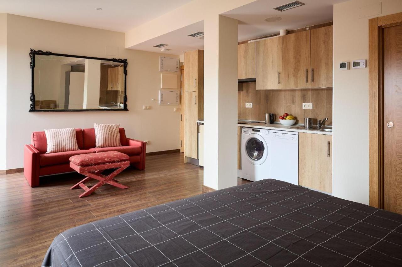 Apartmán Lagares De Riooja-Briñas Exteriér fotografie