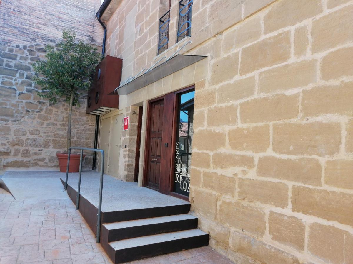 Apartmán Lagares De Riooja-Briñas Exteriér fotografie