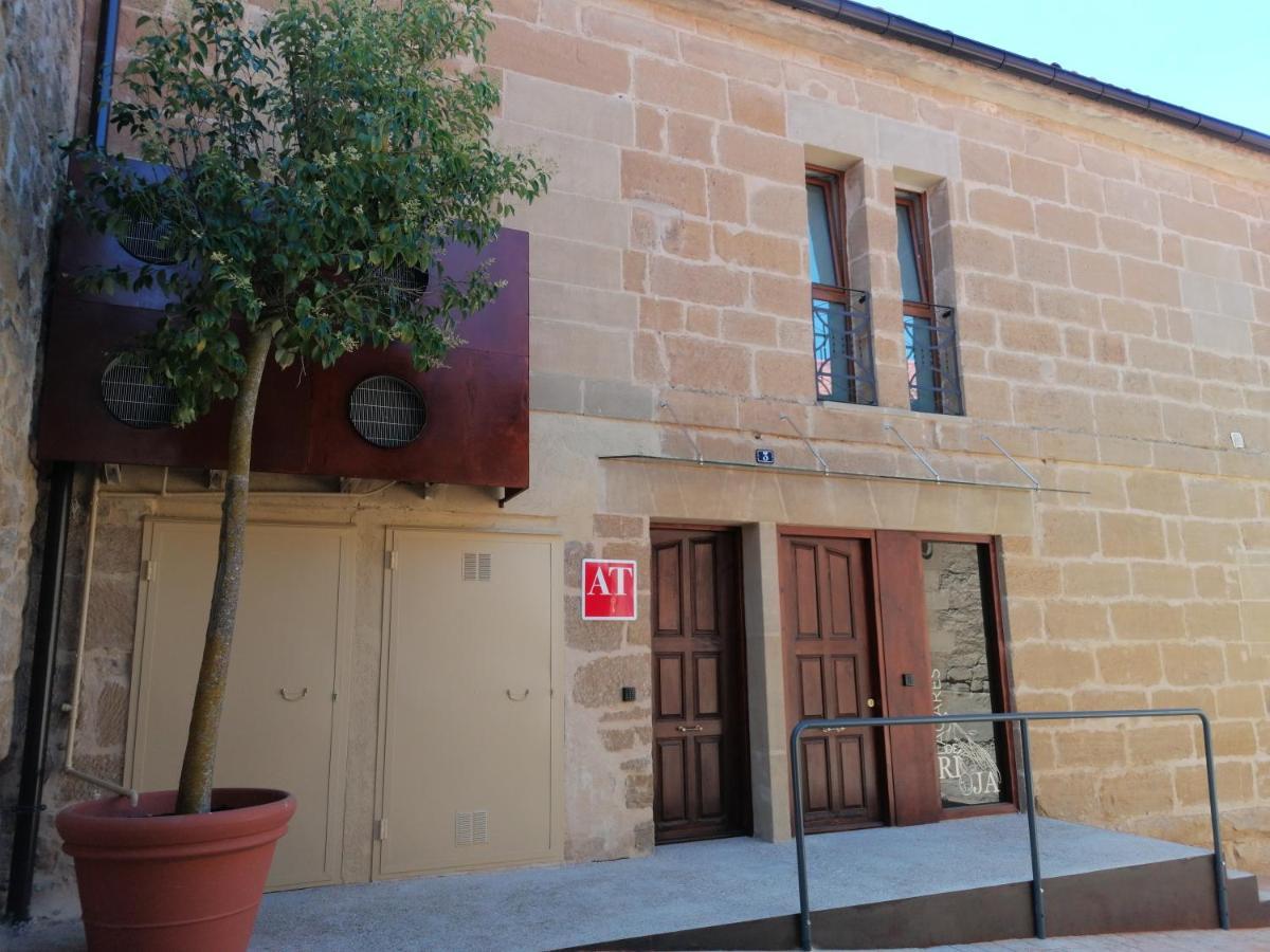 Apartmán Lagares De Riooja-Briñas Exteriér fotografie