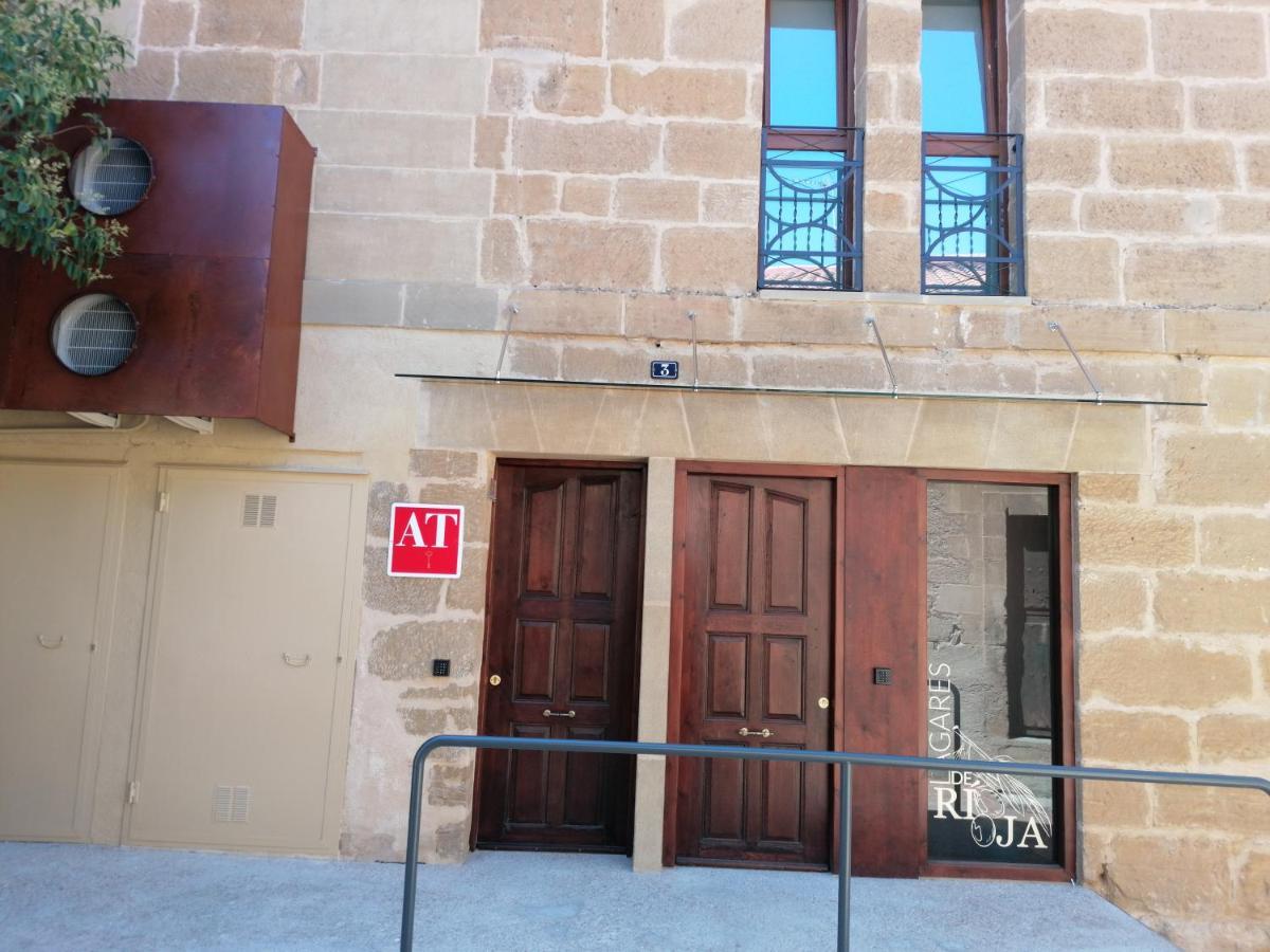 Apartmán Lagares De Riooja-Briñas Exteriér fotografie